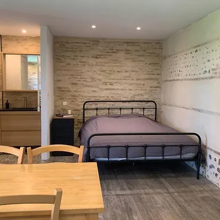 Studio Charmant A La Campagne Apartman *